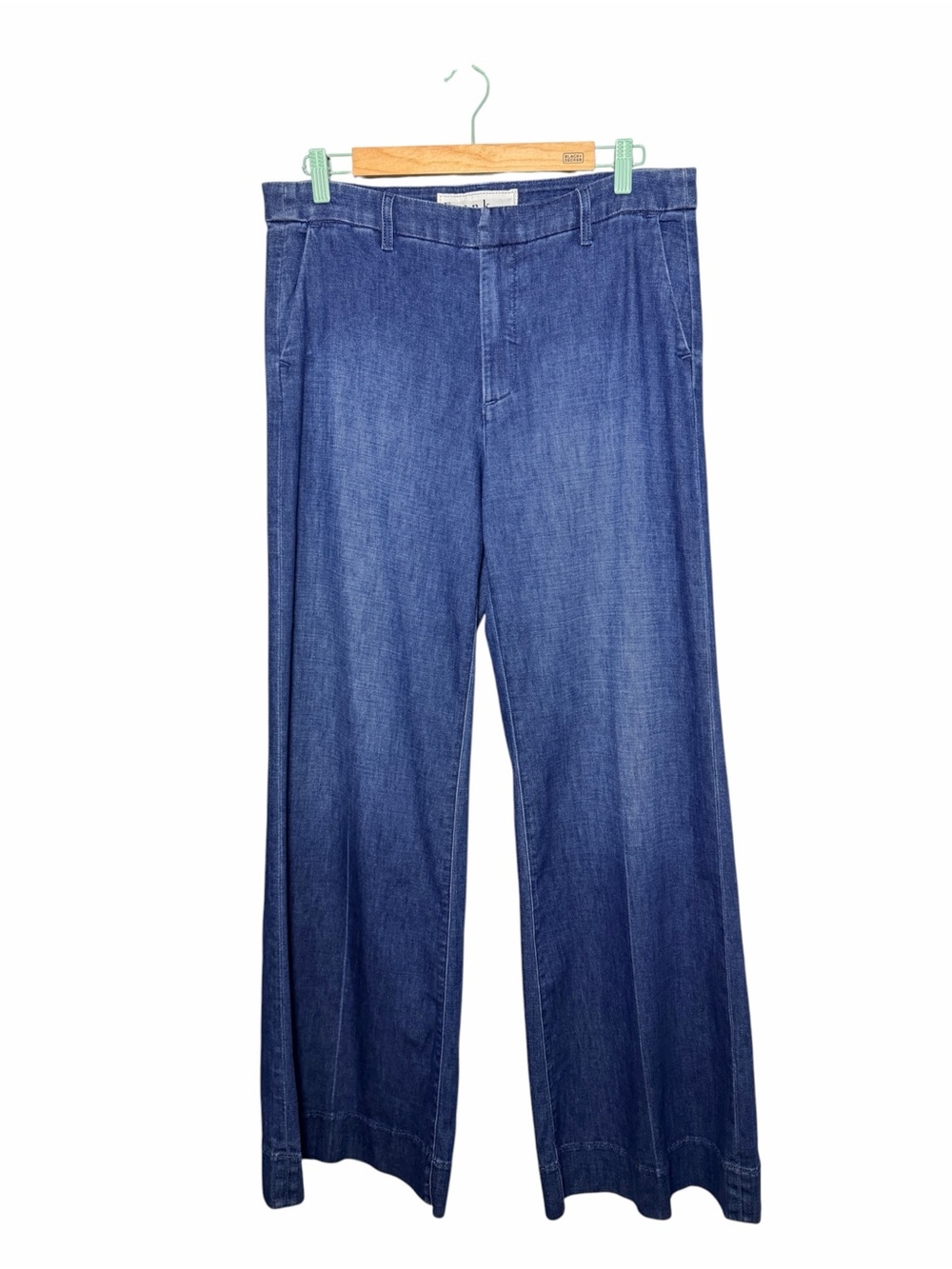 Frank & Eileen West Village Wide-Leg Trouser Size 10 - Picture 7 of 9